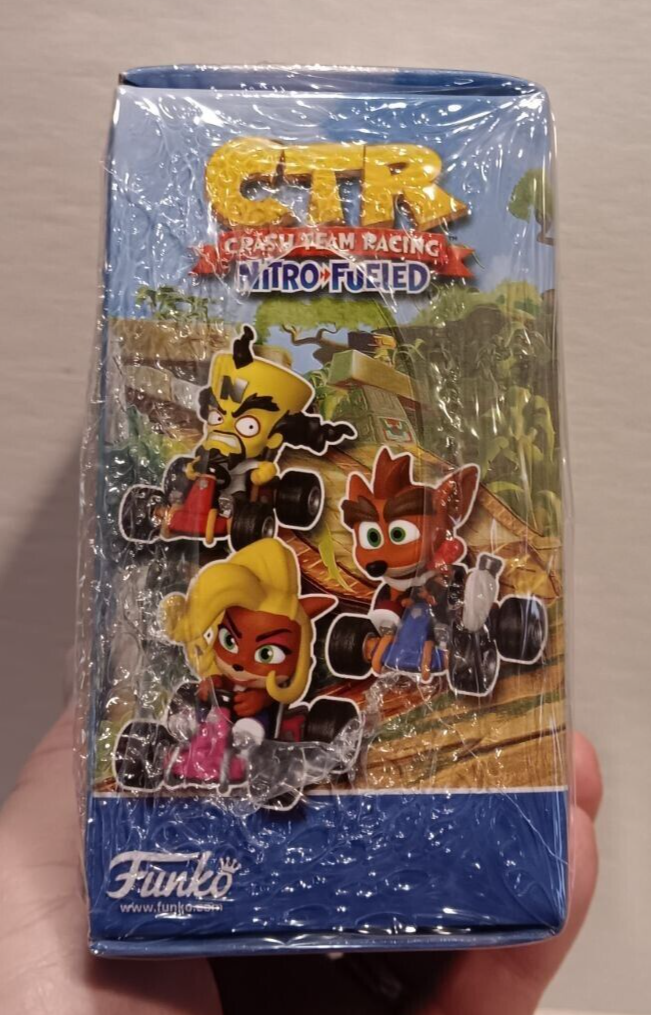 Funko 'Games' POLAR Mini Vinyl Figure 2.5" NRFB Sealed Box Vault Crash