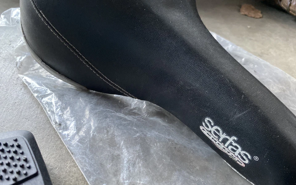 Bushwhacker Ketchum Cuadro Bicicleta Bolsa + Serfas Asiento y Bontrager Bicicleta Pedal Plano Par Foto 4 de 4