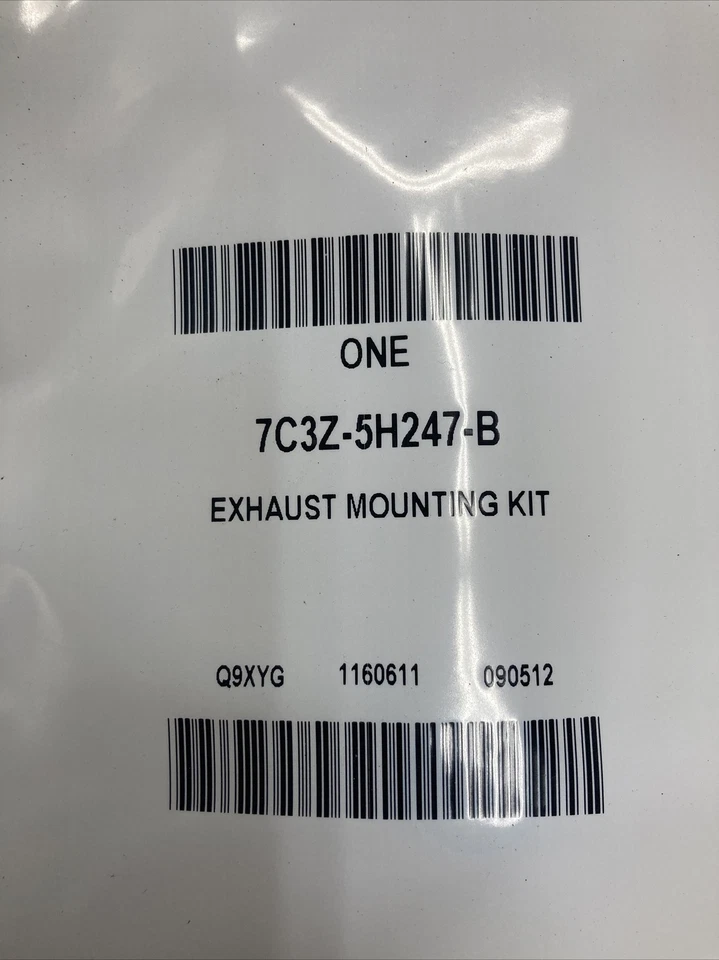 Junta de filtro de partículas diésel DPF para Ford F-250 F-350 F-450 F-550 7C3Z5H247B Foto 3 de 3