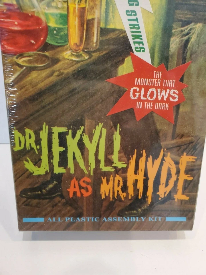 Moebius Dr. Jekyll as Mr. Hyde Frightening Lightning Lt Ed. 387 of 480 Model Kit - Image 3 of 4