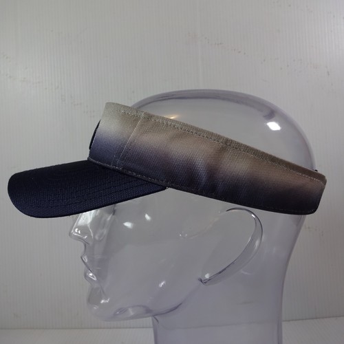 PUMA Penn State Univ Logo Adjustable Visor Hat - Outdoor Hiking Golf Fishing - Picture 3 of 9
