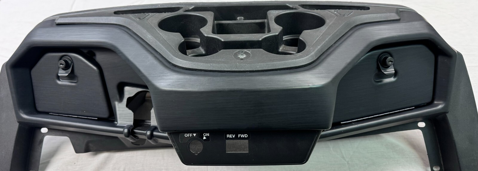 YAMAHA DRIVE 2 GOLF CART DASH- CHARCOAL BRUSH