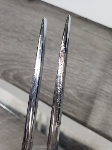 VINTAGE Hollow Ground Regent Sheffield 2 Piece Knife & Fork Set ENGLAND - Picture 6 of 6
