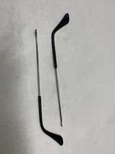 RAY BAN AVIATOR RB 3025 W3275 SILVER 135mm TEMPLE ARM PARTS. -D87