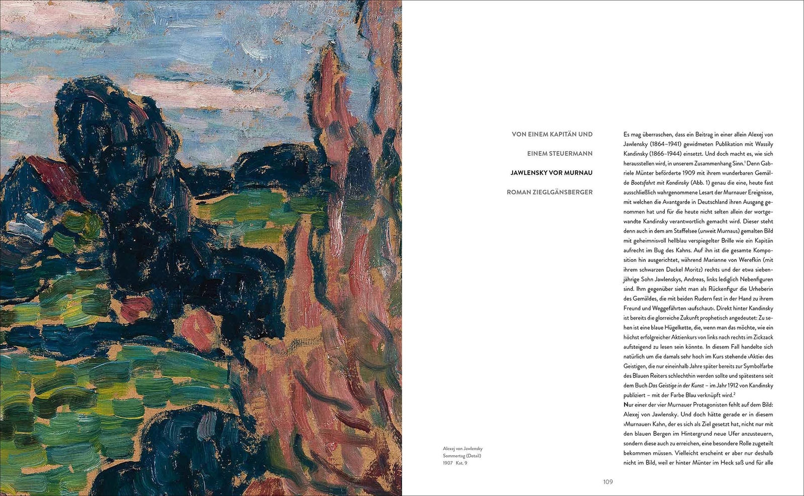 Thumbnail - Alles 100 Jahre Jawlensky In Wiesbaden | Roman Zieglgänsberger | Buch