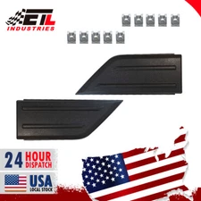 2 × Front Bumper Corner Cover Trim Left+Right For 2021 2022 2023 Ford F150 F-150