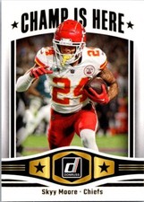 2023 Donruss #CIH-3 Skyy Moore Champ is Here