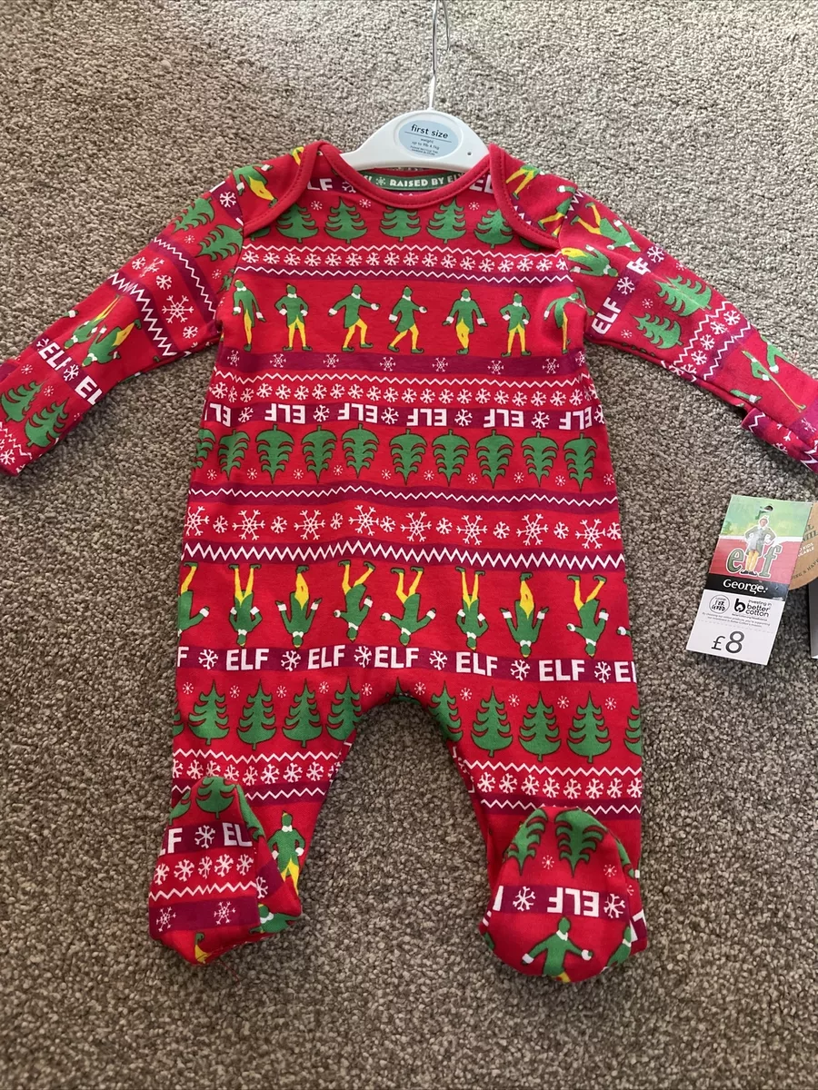 Elf dress asda cheap