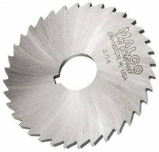 Made in USA 2-1/2" Diam x 3/32" Blade Thickness x 7/8" Arbor Hole Diam, 28 To...