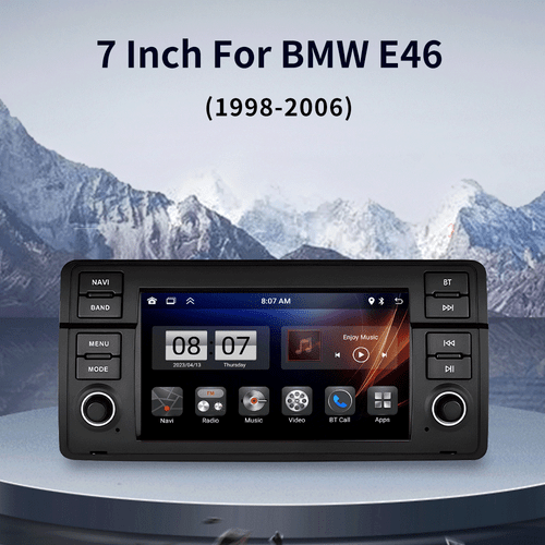 Applicable to BMW 3 Series E46 Android car navigation center control screen Auto - Picture 6 of 13