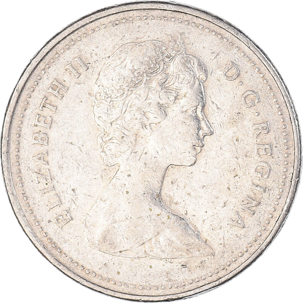 [#1084430] Monnaie, Canada, 5 Cents, 1983