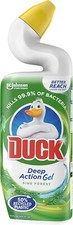 Duck Toilet Deep Action Gel Liquid Cleaner Pine Forest Long Lasting 750Ml 2.39 per litre