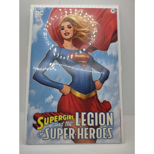 Supergirl Legion Of Superheroes 23 David Nakayama Trade SDCC VARIANT - Picture 11 of 11