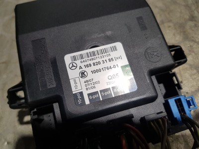 Mercedes-Benz B W245 2009 Left Rear Door Control Unit Module 