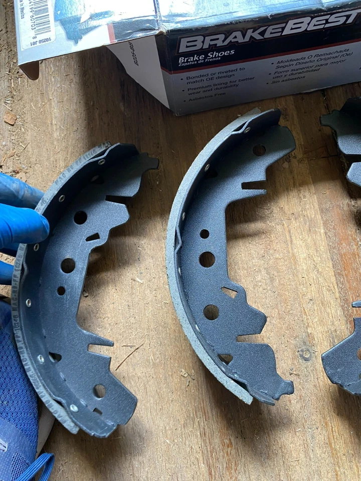 NOS BrakeBest 703 Brake Shoes Dodge Chrysler Town & Country? 2002 Van - Image 4 of 4