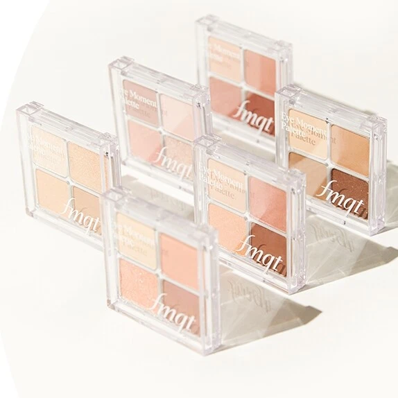 THE FACE SHOP Eye Moment Palette #05 Dear Peach Eye Shadow Korean Cosmetics - Image 3 of 4