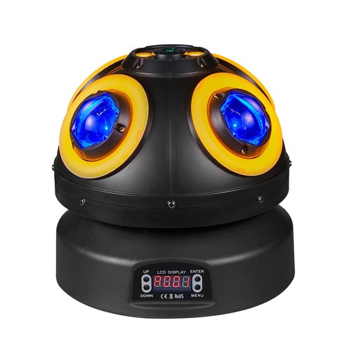 Warrior King Kong Disco Dance hall KTV DMX512 Wedding Dj LED Stage - Picture 4 of 9