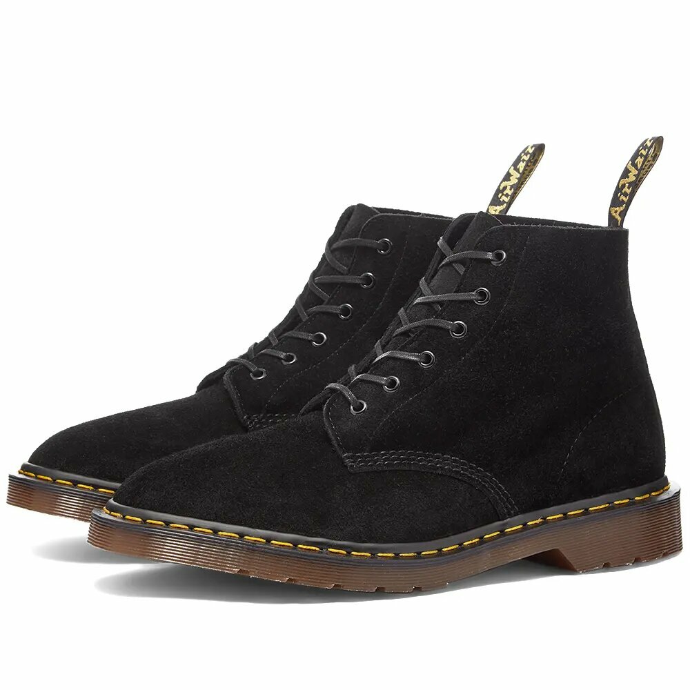 101 suede shearling lined boots dr martens
