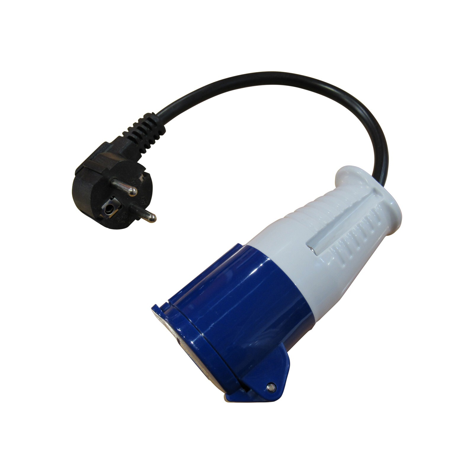 Camping Caravan Adapter TX01F (Euro 2 Pin to CEE Female Socket)