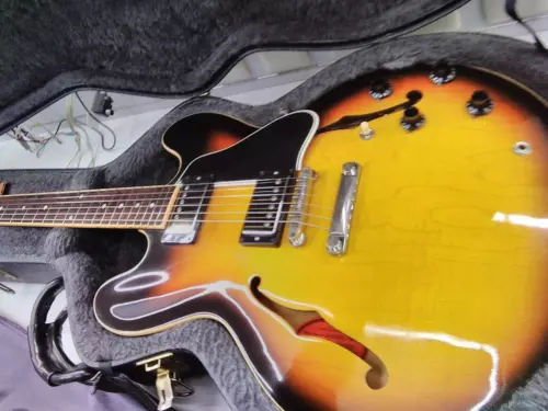 GIBSON USA ES-335 Used Electric Gutiar