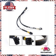 8Pin to 6 6pin PCI Express Graphics Card for Dell R730 GPU Power Adapter Cable