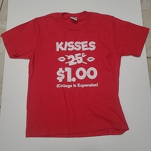Boy's Youth Small Valentine's Day T-Shirt EUC - Picture 2 of 4