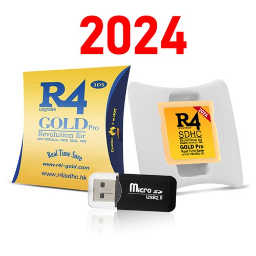 2024 For R4 SDHC Pro Card Video Game Card Digital Memory Card For NDS Game Ca~YR - Imagen 8 de 13