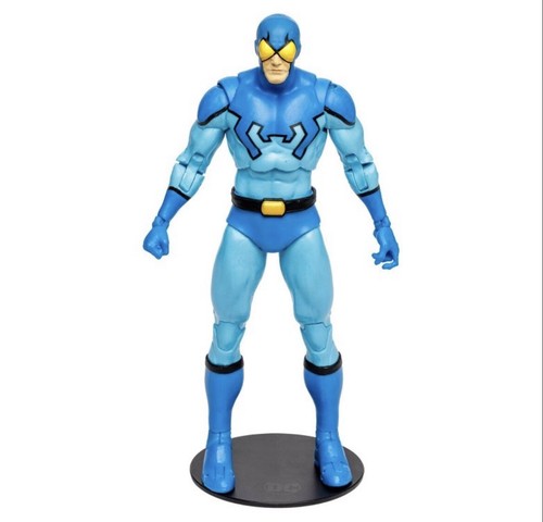 2023 McFarlane Gold Label - DC Classic - BLUE BEETLE Action Figure (Exclusive!) - Picture 9 of 12