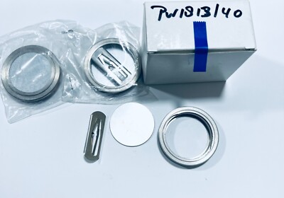 Set Of 3 New Malvern Panalytical Xrd 40mm Sample Holders