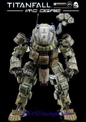 TITANFALL M-COR OGRE 1/12可動フィギュア　スリーゼロ Titanfall MCOR Ogre – threezero store