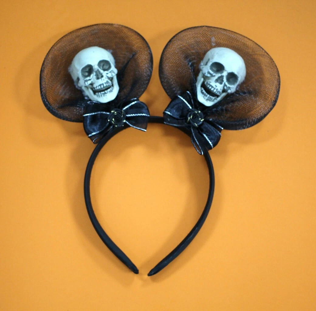 Skull headband deals