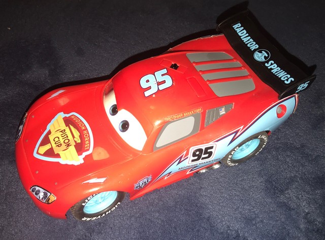 disney on ice lightning mcqueen