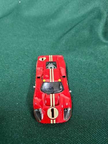 1967 LE MANS FORD MK IV Gurney/Foyt Marsh Models MM842 Fac. Built by Simons - Picture 9 of 13