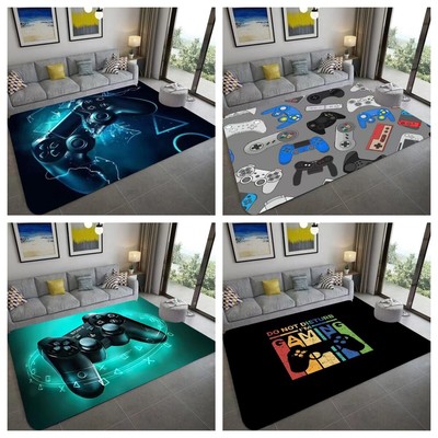 Carpet Living Room Bedroom Rugs Floor Mat Kitchen Doormat Video Game Gamepad