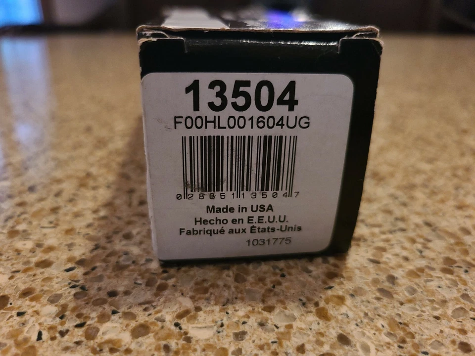 Sensor de oxígeno-OE real izquierdo Bosch 13504 se adapta a Nissan Máxima 2000 3,0 L-V6 Foto 3 de 4