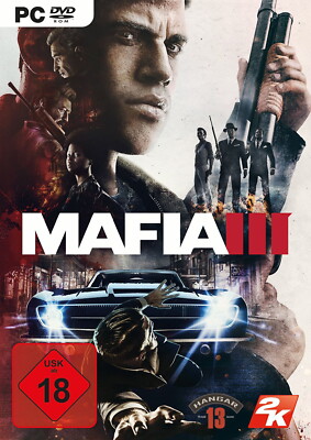 Mafia 3/III (PC) DVD