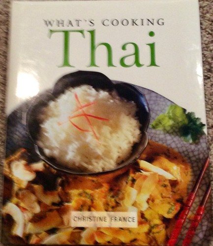Like New Whats Cooking: Thai by Christine France Illustrated Asian Cuisine - Picture 2 of 4