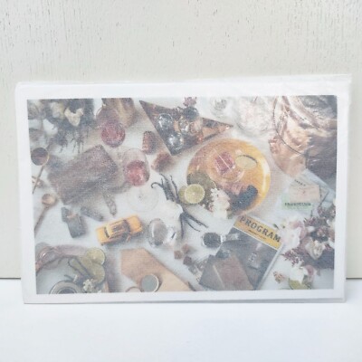 Atelier Cologne Absolue Pure Perfume Vanille Insensee + Postcard 1.7ml Brand New