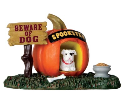 LEMAX - Pumpkin Doghouse