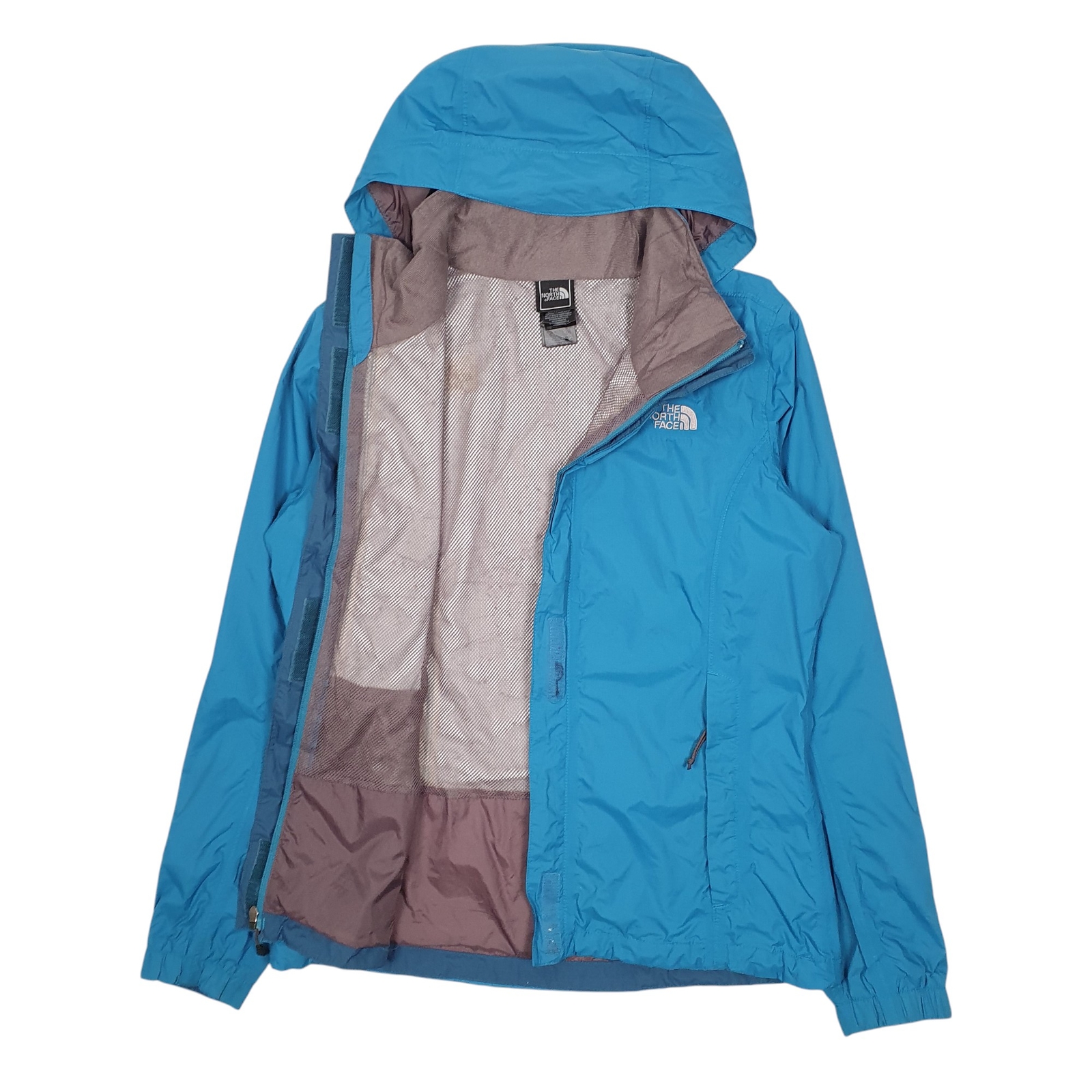 THE NORTH FACE Waterproof Rain Jacket Coat Hyvent Womens M image 2