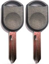 2 New Ford Replacement Transponder Chip Ignition Master Key Blank 599114 H84-pt 2 New Ford Replacement Transponder Chip Ignition Master Key Blank 599114 H84-pt