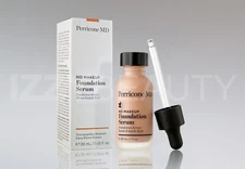 Perricone MD No Makeup Foundation Serum Full Size 1 oz NIB - Pick Your Color