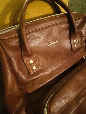 Lovevook Brown Laptop Tote Bag W/pockets & Bonus Accessories Spaces