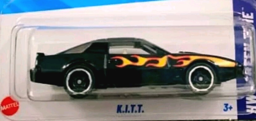 ミニカー Hot Wheels Knight Rider 1:18 Hot Wheels SUPER ELITE Knight Rider KITT K.I.T.T. 1/18