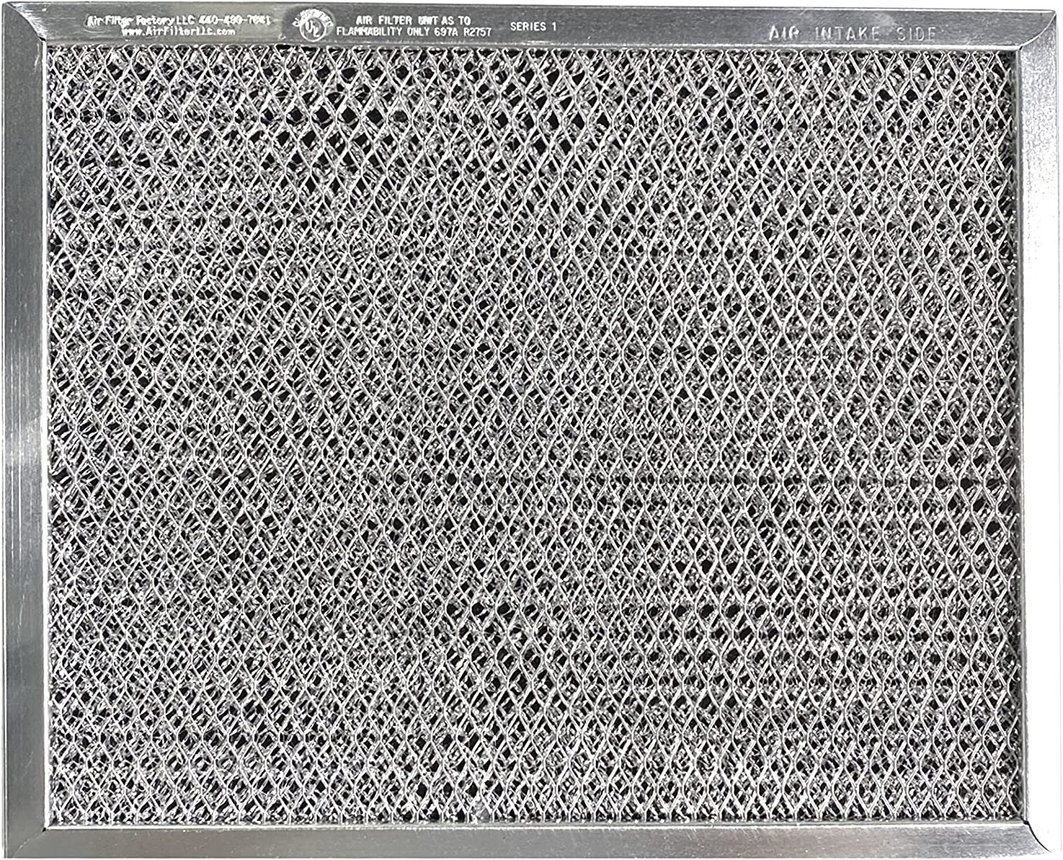 Replacement for 41F, 97007696, 97005687 Broan Nutone Range Hood Grease Mesh Char