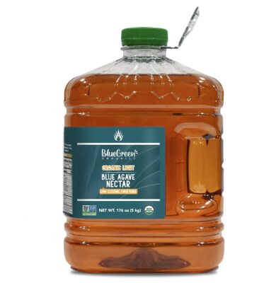 	Blue Green Agave Organic Nectar Light Blue 176 Ounce	