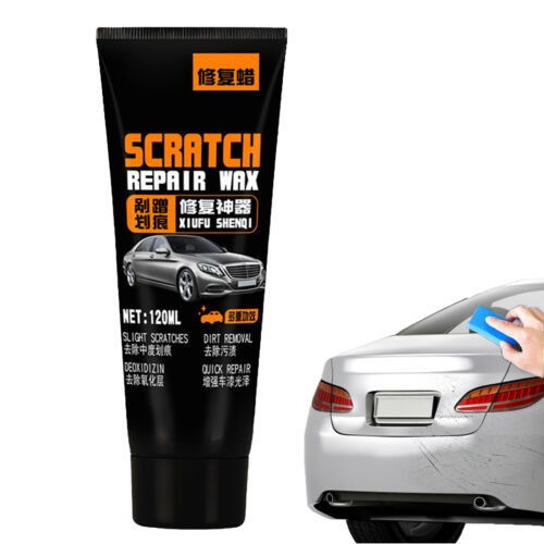 Car Scratch Repair Paste 120ml Car Wax Polish Scratch Remover Wax - Picture 8 of 10