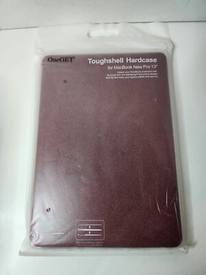 OneGet Toughshell Hardcase For Macbook New Air 13