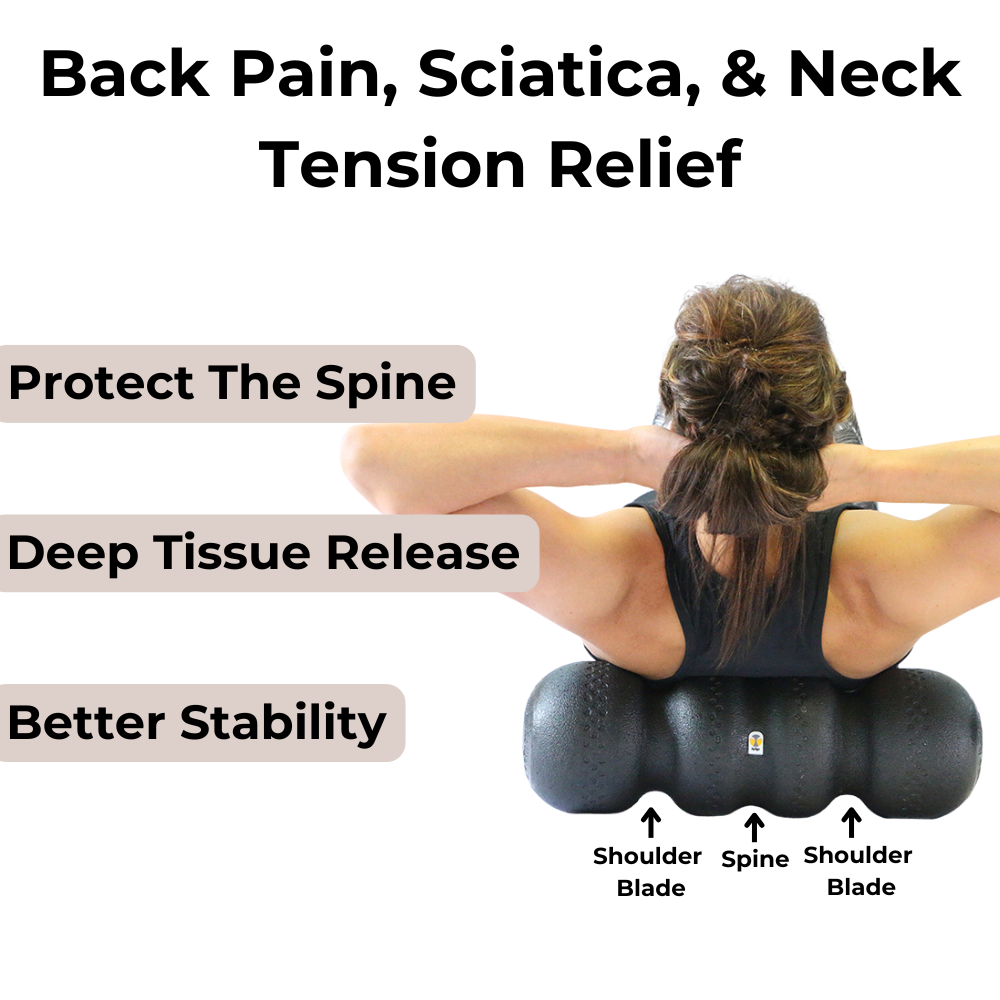 Shoulder Pain Back Pain After Foam Rolling Using A Foam Roller For