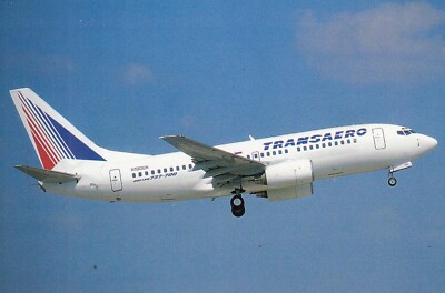 34213/ AK   BOEING 737-700   TRANSAERO   ungebraucht